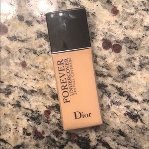 Dior forever undercover foundation